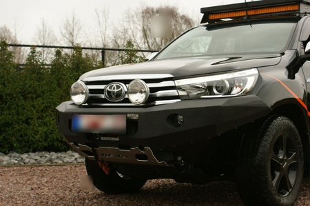 Gobi-X - Zderzak przedni - Toyota hilux revo