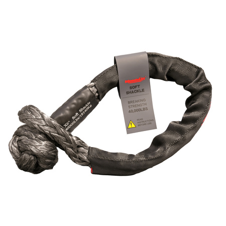 Szekla miękka T-MAX Musclelift 12,7 mm – siła zrywająca 18 t, z pokrowcem