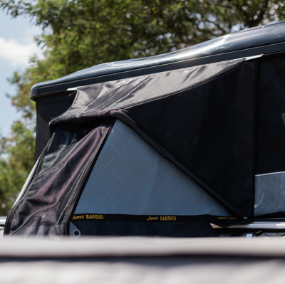 Tunel wejściowy do namiotów James Baroud Odyssey