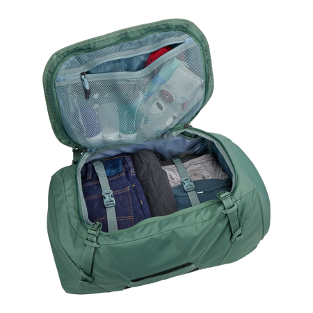 Plecak turystyczny Thule Landmark 60 l – mglista zieleń