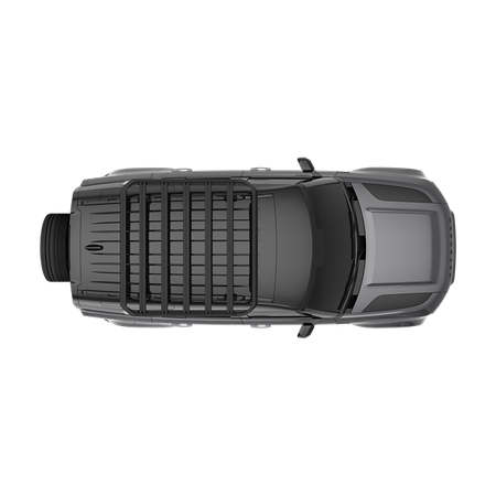 Platforma dachowa Thule Caprock M – czarna