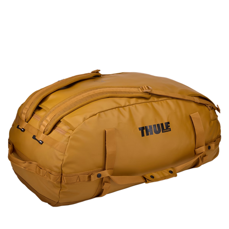 Torba podróżna Thule Chasm 90 l typu 2 w 1 – torba / plecak – złota