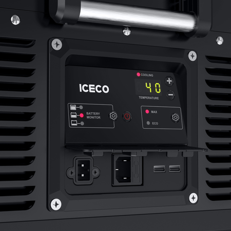 Lodówka kompresorowa ICECO VL35PROS 35 l 12/24 V – czarna