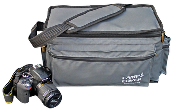 Torba fotograficzna Camp Cover Camera Bag — kolor grafitowy