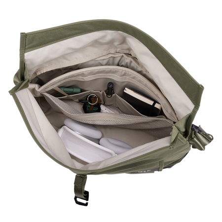 Torba przewieszana Thule Paramount Crossbody 14L - ciepła zieleń
