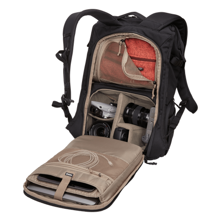 Plecak fotograficzny Thule Covert 24 l – czarny