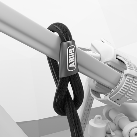 Zamek linkowy do bagażnika rowerowego Thule High-Grade Lock ABUS