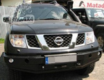 Zderzak przedni bez bullbara Fabryka4X4 – Nissan Pathfinder