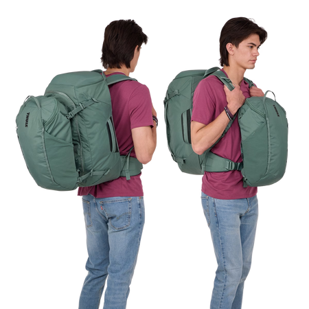 Plecak turystyczny Thule Landmark 60 l – mglista zieleń