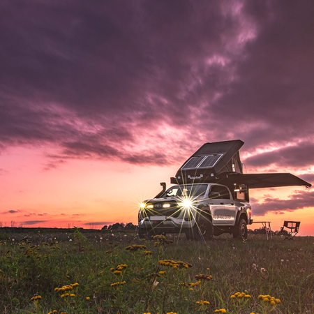 Alu-Cab Canopy Camper - Ford F-Series F150 5,5"