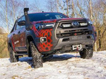 Zestaw lamp LED do grilla Lazer Lamps 2 × Triple-R 750 Elite Gen2 — Toyota Hilux Invincible-X (2021+)