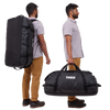 Torba podróżna Thule Chasm 90 l typu 2 w 1 – torba / plecak – czarna