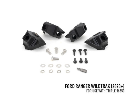 Zestaw lamp LED do grilla Lazer Lamps 2 × Triple-R 850 Beacon — Ford Ranger Wildtrak (2022–2026)