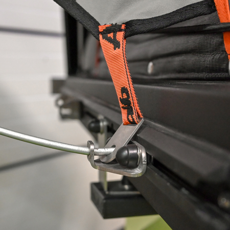 Boczny daszek przeciwdeszczowy Alu-Cab do namiotu dachowego Gen 3 / 3.1 / R​