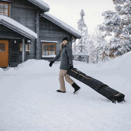 Torba na snowboard z kółkami 165 cm Thule Roundtrip - czarna