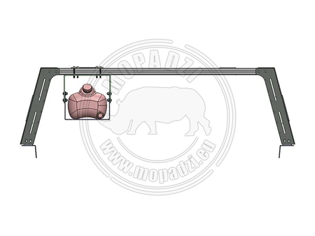 Uchwyt montażowy do zbiornika WaterPORT Weekender Bed Rack Mount