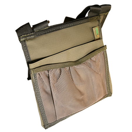 Organizer na tunel środkowy Camp Cover Gear Saddle — Universal — kolor khaki