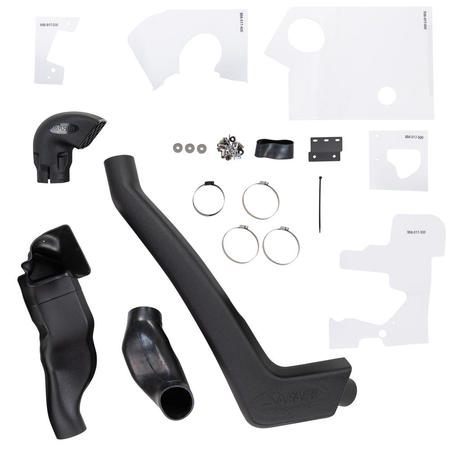 Snorkel Safari V-Spec Jeep Wrangler JK (2007-2018) 3.8L benzyna – SS1066HF
