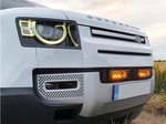 Zestaw dwóch lamp LAZER TRIPLE-R 750 (Gen2) z systemem montażu w fabrycznym grillu - Land Rover Defender (2020 -)