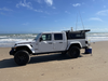 Hardtop Alu-Cab Contour – Toyota Tacoma III 2016–2023 Double Cab Long Bed 6 ft, z oknami bocznymi