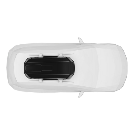 Box dachowy Thule Motion 3 M – czarny z połyskiem