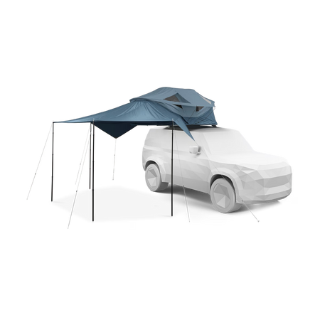 Zadaszenie do namiotu Thule Approach Awning S / M – niebieskie