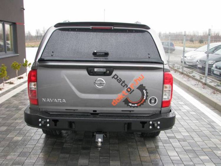 Zderzak tylny długi Fabryka4X4 – Nissan Navara D23 (od 2016)