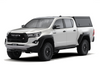 Zabudowa Alu-Cab Hardtop "Guard" Toyota Hilux Revo (2016+) Double Cab z gładką blachą