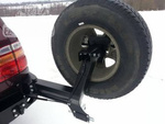 Mocowanie koła Fabryka4X4 – Toyota Land Cruiser J100 98-07