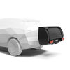 Box na hak Thule Onto 2 300 l – czarny