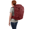 Plecak trekkingowy damski Thule Landmark 40 l – czerwony dark bordeaux