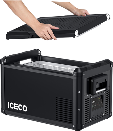 Lodówka kompresorowa ICECO VL35PROS 35 l 12/24 V – czarna