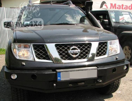 FABRYKA 4X4 - ZDERZAK PRZÓD BEZ BULLBARA NISSAN PATHFINDER