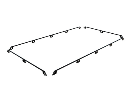 Pełen komplet relingów Expedition Perimeter Rail Kit do bagażnika dachowego Front Runner Slimline II - wymiary 2570 mm \ 1255 mm