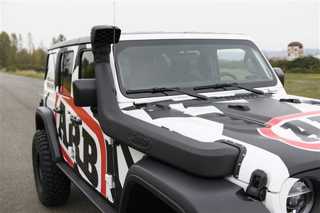 Snorkel Safari V-Spec Jeep Wrangler JL (2018- ) 2.0L & 3.6L benzyna, 2.2L Diesel – SS1080HF