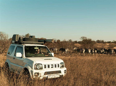 Bagażnik dachowy Front Runner Slimline II do Suzuki Jimny 1998–2018