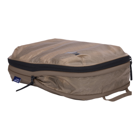 Zestaw organizerów kompresyjnych Thule Compression Cube S + M – kolor beżowy Gentle Beige