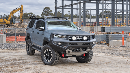 Zderzak ARB SpartanBar bez czujników parkowania – Toyota Hilux 9. generacji od 2026