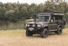 Dach otwierany Alu-Cab "Hercules G2" do Toyota Land Cruiser 75 & 78 - czarny