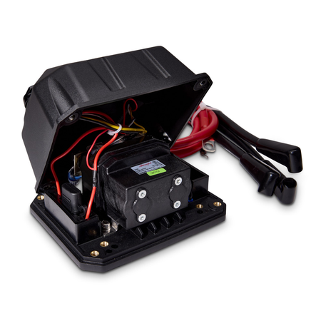 Wyciągarka elektryczna Bushranger Revo MKII 10W z liną stalową​