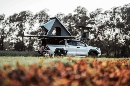 Zabudowa wyprawowa Alu-Cab Canopy Camper – Ford Ranger 2012–2022 Extra Cab