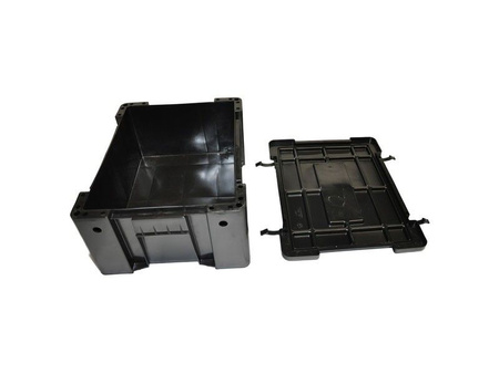 Zabudowa Front Runner z 6 skrzyniami Wolf Pack do Rangera T6 Double Cab 2014–2022