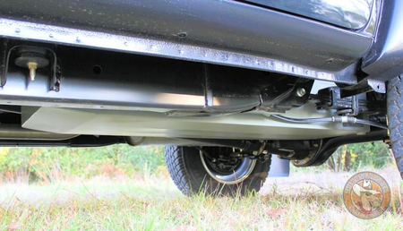 Zbiornik paliwa Long Ranger 127L Isuzu D-Max (2012-2019) Diesel – stalowy zamiennik głównego zbiornika – TR74S