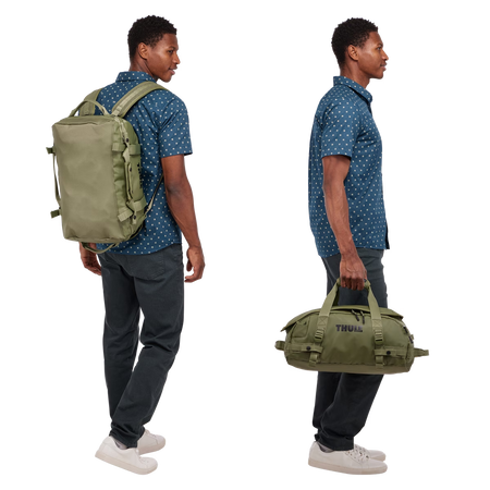 Torba podróżna Thule Chasm 30L typu 2 w 1 - torba/plecak - oliwkowa