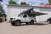 Dach otwierany Alu-Cab "Hercules G2" do Toyota Land Cruiser 75 & 78 - czarny