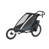 Przyczepka rowerowa dla dziecka Thule Chariot Cross 2 Single – szaroniebieski