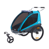 Dwumiejscowa przyczepka rowerowa Thule Coaster XT