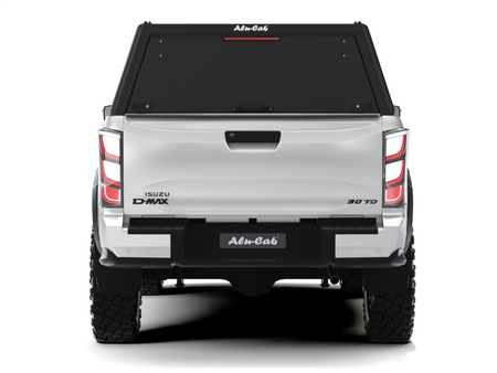 Hardtop Alu-Cab Guard – Isuzu D-Max III 2020+ Double Cab, blacha ryflowana