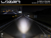 Zestaw lamp LED do grilla Lazer Lamps 2 × Triple-R 750 — Volkswagen Amarok 2023+