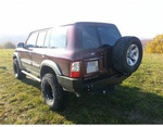 Zderzak tylny Fabryka4X4 – Nissan Patrol Y61 / GU4